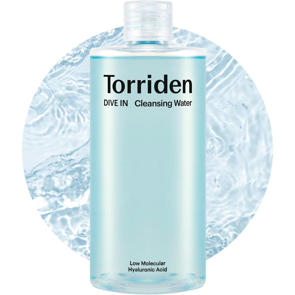 Torriden - DIVE-IN Low Molecular Hyaluronic Acid Cleansing Water [400ml]