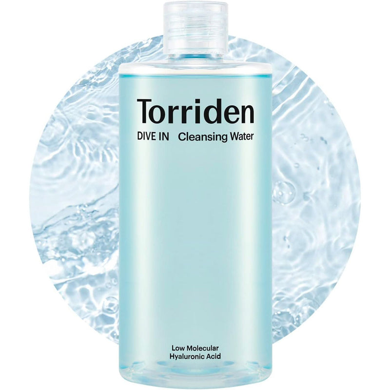 Torriden DIVE-IN Low Molecular Hyaluronic Acid Cleansing Water Nudie Glow Australia
