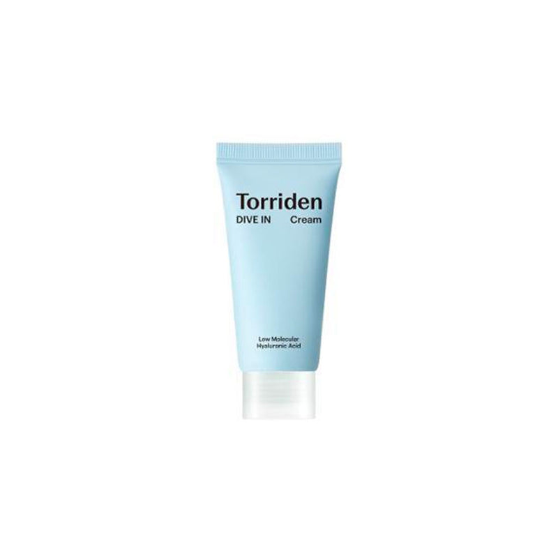 Torriden DIVE-IN Low Molecular Hyaluronic Acid Cream 20ml Nudie Glow