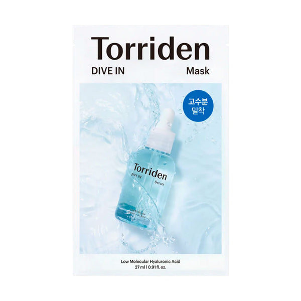 Torriden DIVE-IN Low Molecular Hyaluronic Acid Mask Nudie Glow Australia