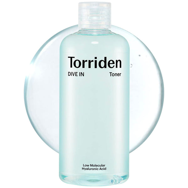 Torriden DIVE-IN Low Molecular Hyaluronic Acid Toner Nudie Glow Australia