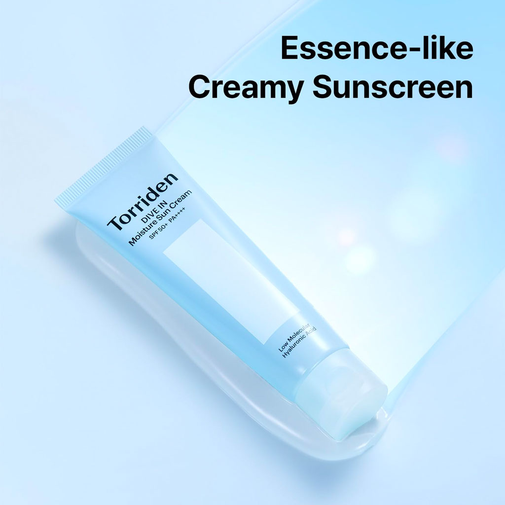 [Torriden] 1+1 Dive In Watery Moisture Sun Cream 60ml