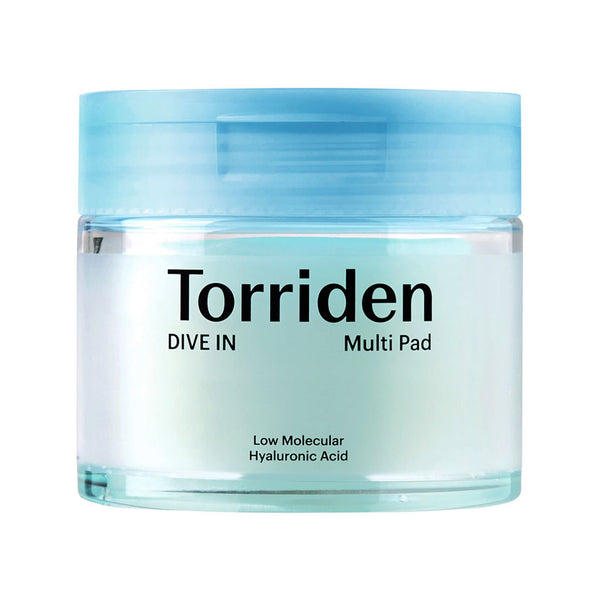 Torriden Dive-In Low Molecule Hyaluronic Acid Multi Pad Nudie Glow Australia