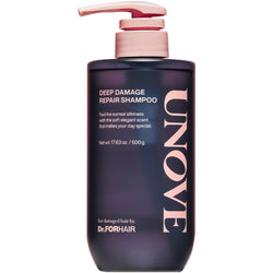 UNOVE Deep Damage Repair Shampoo Nudie Glow Australia