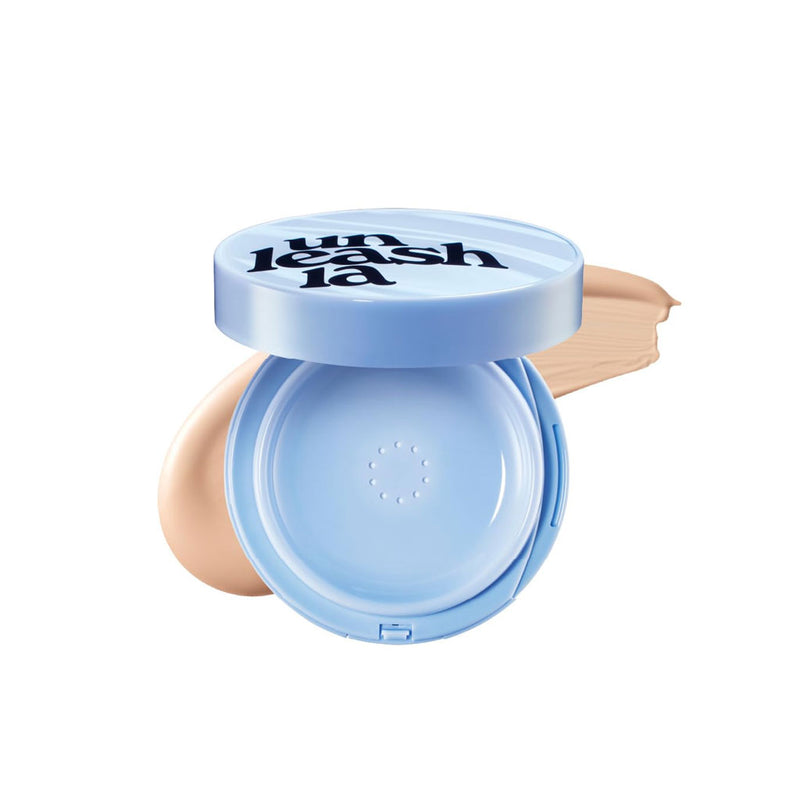 Unleashia Babe Skin Baby Blue Cushion 21C BABY CHEEK Nudie Glow