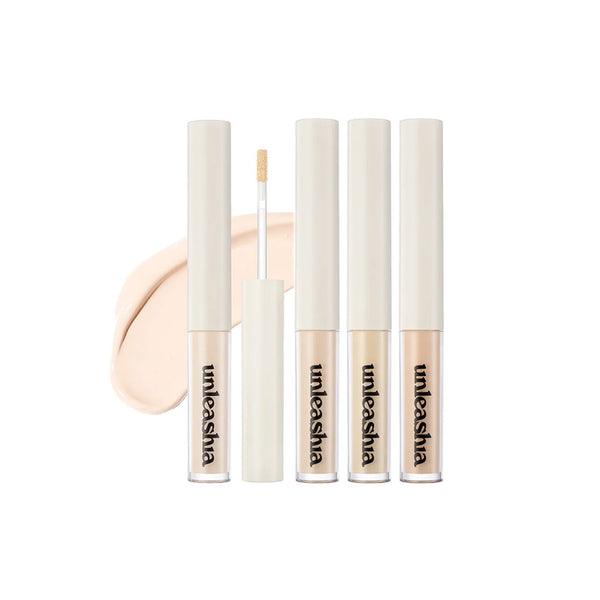 Unleashia Bye Bye My Blemish Concealer Nudie Glow Australia