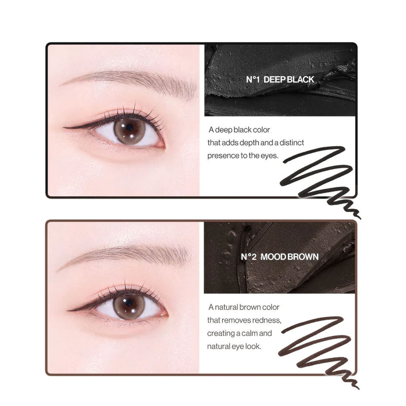 Unleashia Easy Glide Flat Eyeliner Nudie Glow Australia