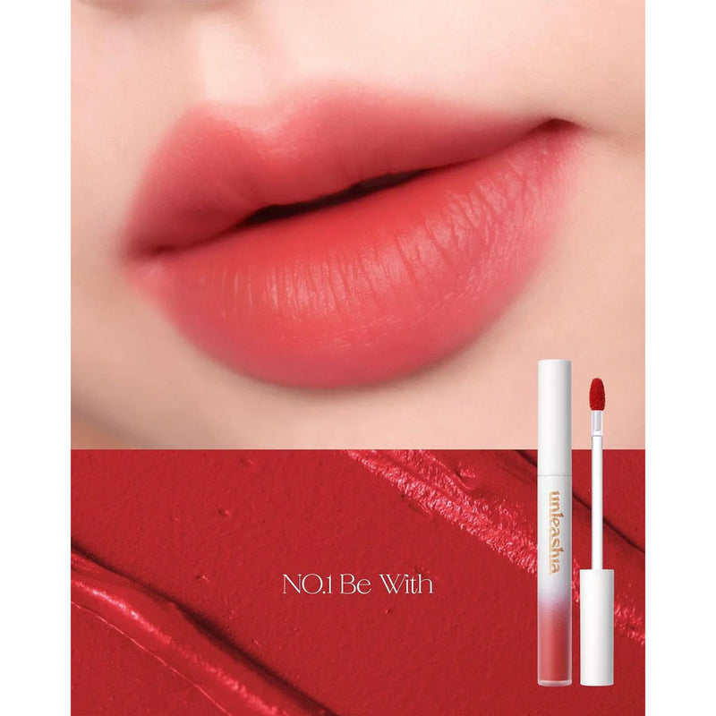 Unleashia Luv Hug Velvet Tint NO.1 BE WITH Nudie Glow Australia