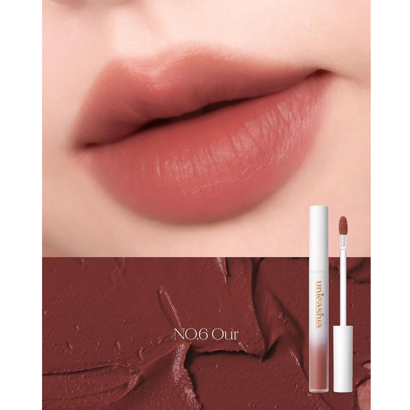 Unleashia Luv Hug Velvet Tint NO.6 OUR Nudie Glow Australia