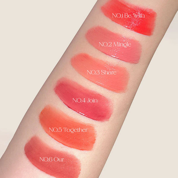 Unleashia Luv Hug Velvet Tint (6 Colours) Nudie Glow Australia