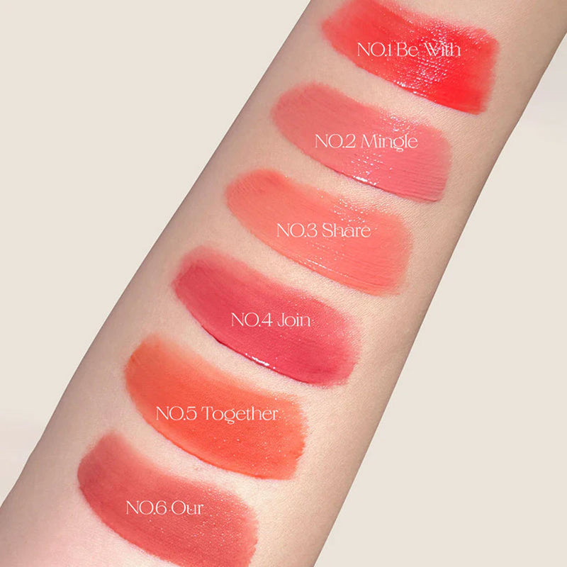 Unleashia Luv Hug Velvet Tint (6 Colours) Nudie Glow Australia