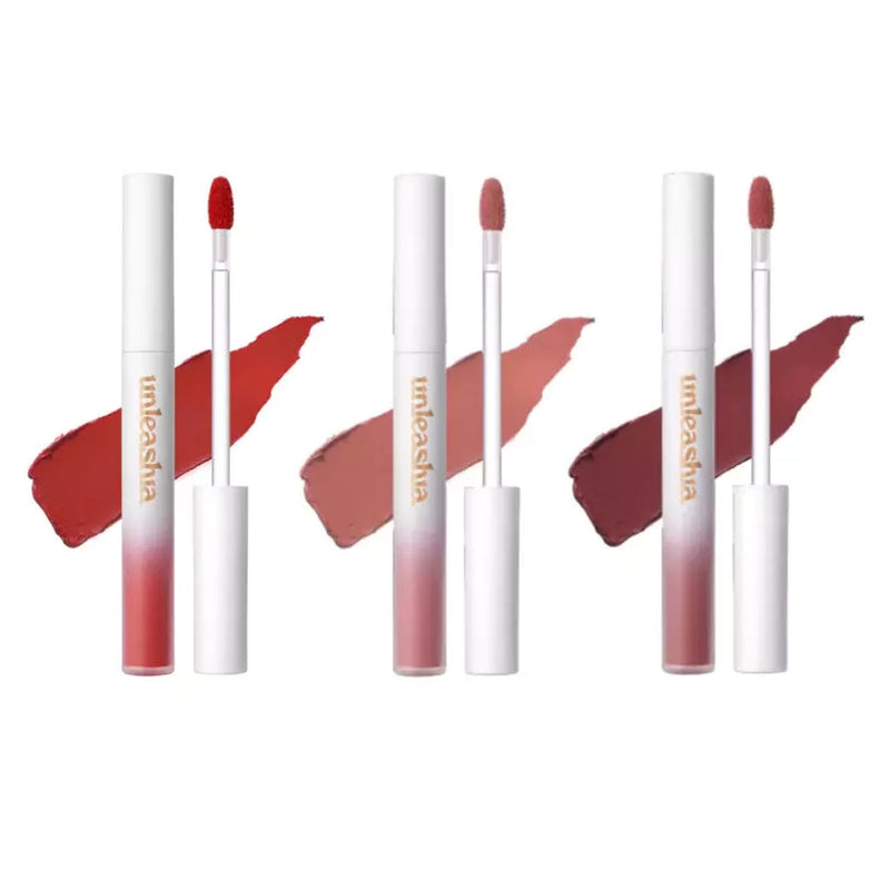 Unleashia Luv Hug Velvet Tint (6 Colours) Nudie Glow Australia