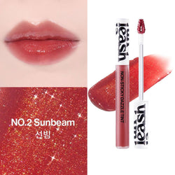 Unleashia Non-Sticky Dazzle Tint NO 2 SUNBEAM Nudie Glow Australia