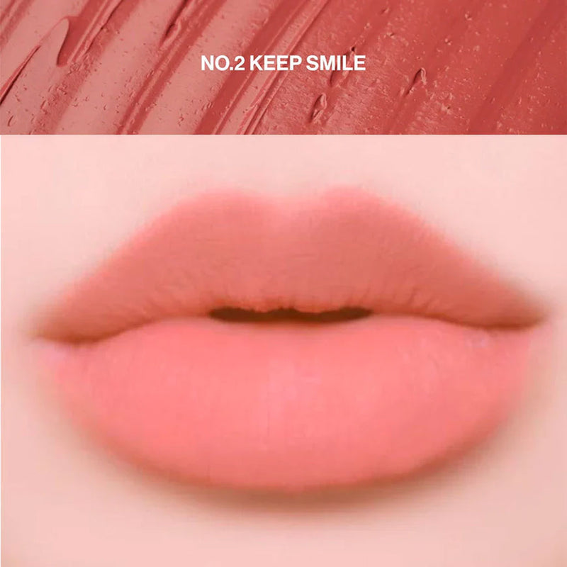 Unleashia Oh! Happy Day Lip Pencil NO 2 KEEP SMILE Nudie Glow Australia