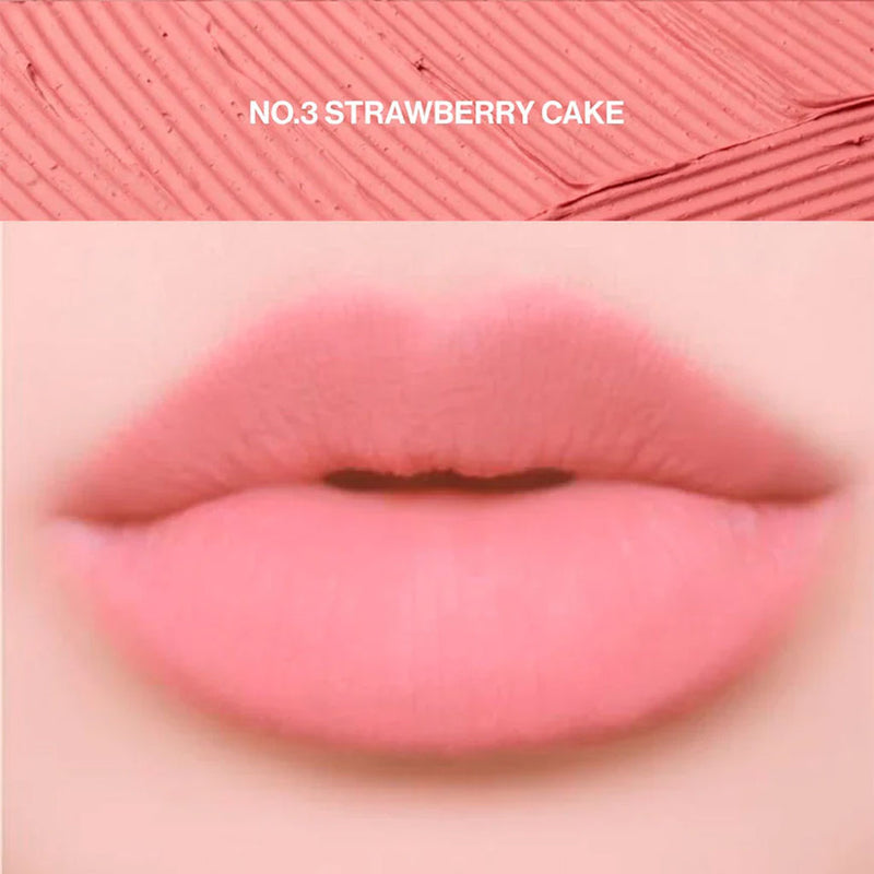 Unleashia Oh! Happy Day Lip Pencil NO 3 STRAWBERRY CAKE Nudie Glow Australia