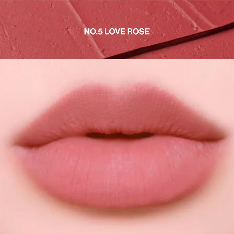 Unleashia Oh! Happy Day Lip Pencil NO 5 LOVE ROSE Nudie Glow Australia