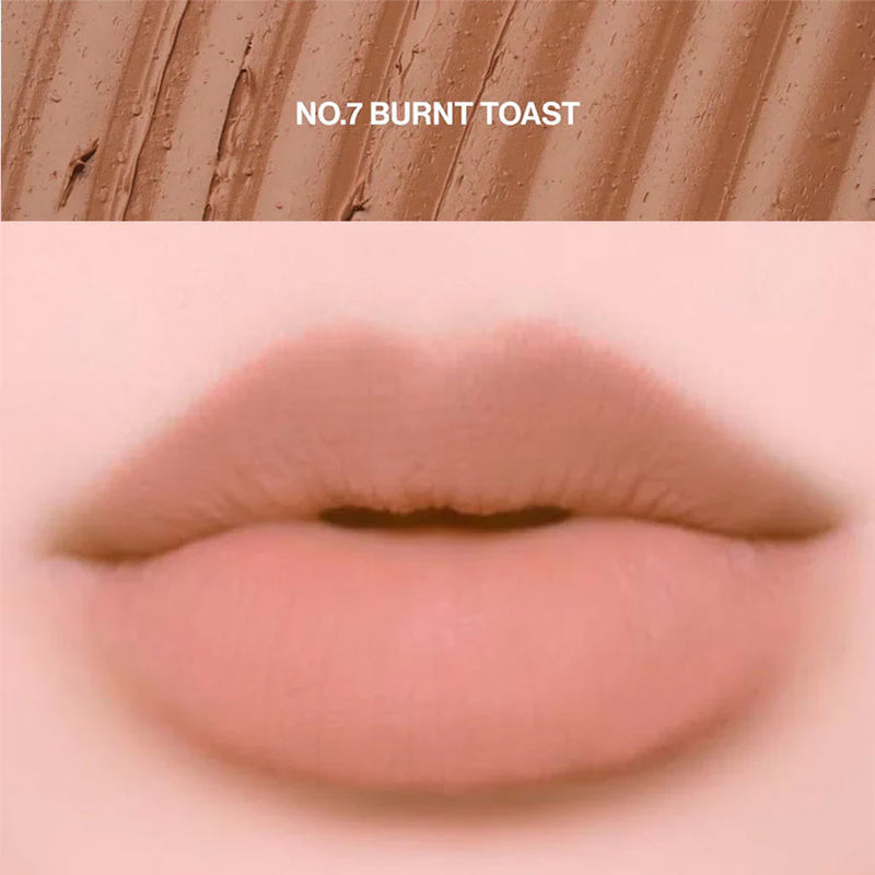 Unleashia Oh! Happy Day Lip Pencil NO 7 BURNT TOAST Nudie Glow Australia