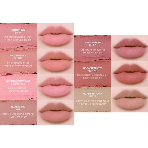 Unleashia Oh! Happy Day Lip Pencil (7 Colours) Nudie Glow Australia