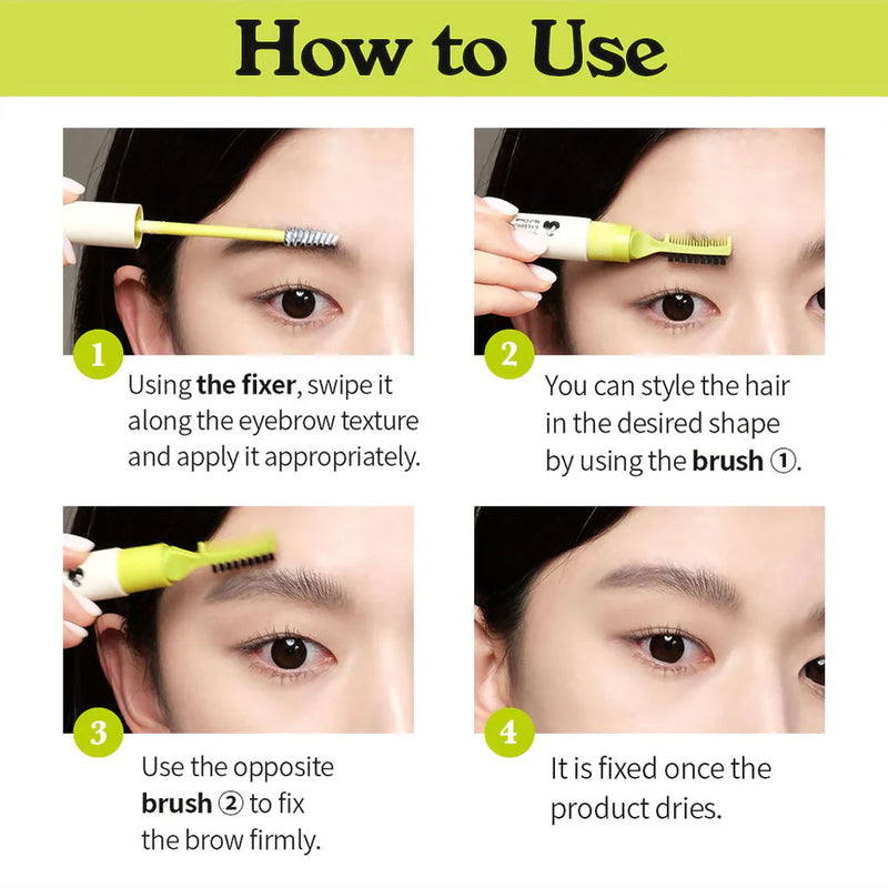 Unleashia Shaper Pomade Eyebrow Fixer How to Use Nudie Glow Australia