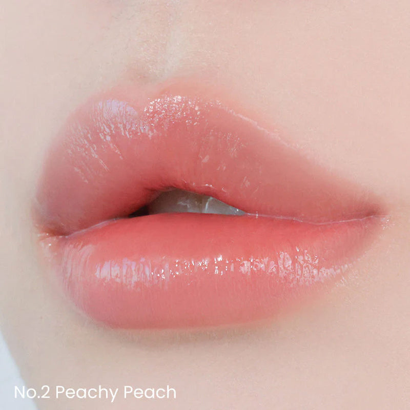 Unleashia Sisua Berry Shot Lip Tint NO 2 PEACHY PEACH Nudie Glow Australia