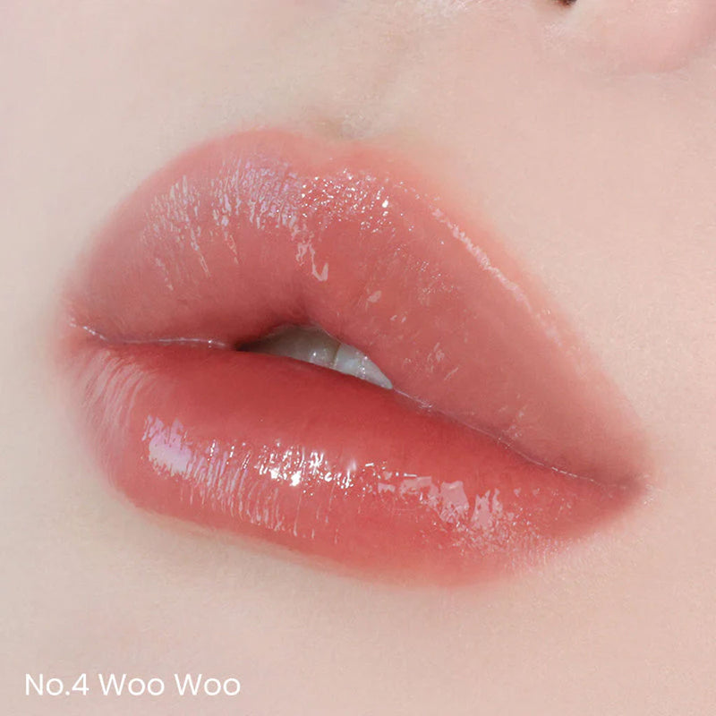 Unleashia Sisua Berry Shot Lip Tint NO 4 WOO WOO Nudie Glow Australia