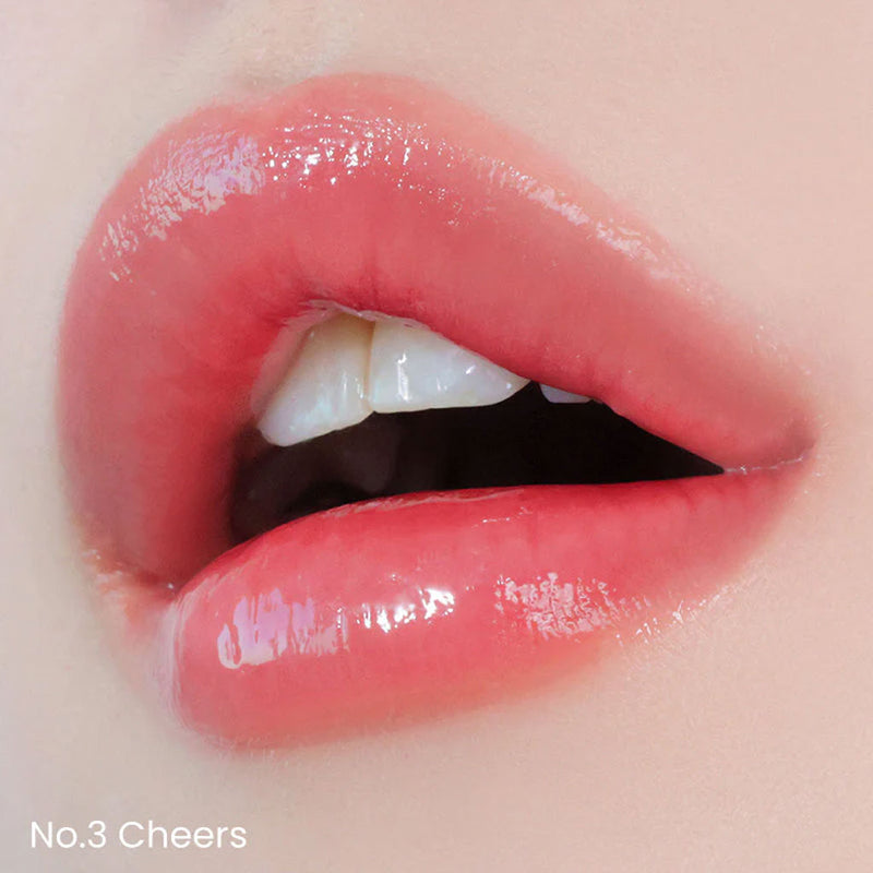 Unleashia Sisua Berry Shot Lip Tint NO 3 CHEERS Nudie Glow Australia