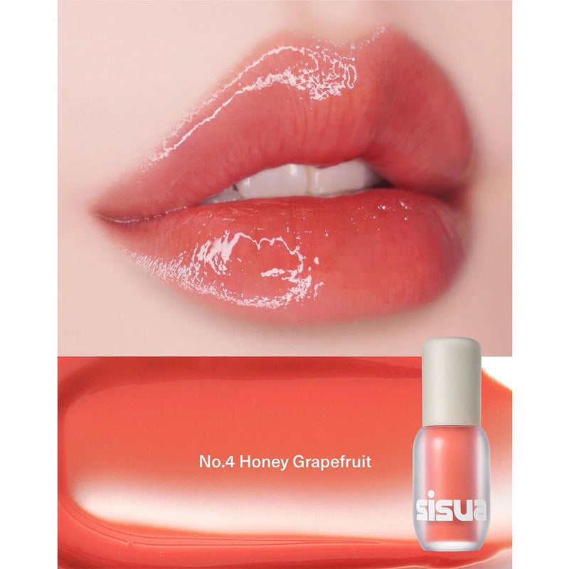 Sisua Popcorn Syrup Lip Plumper