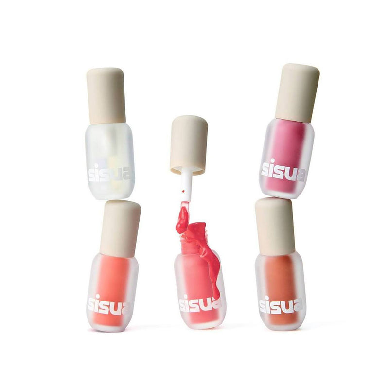 Unleashia Sisua Popcorn Syrup Lip Plumper Nudie Glow Australia