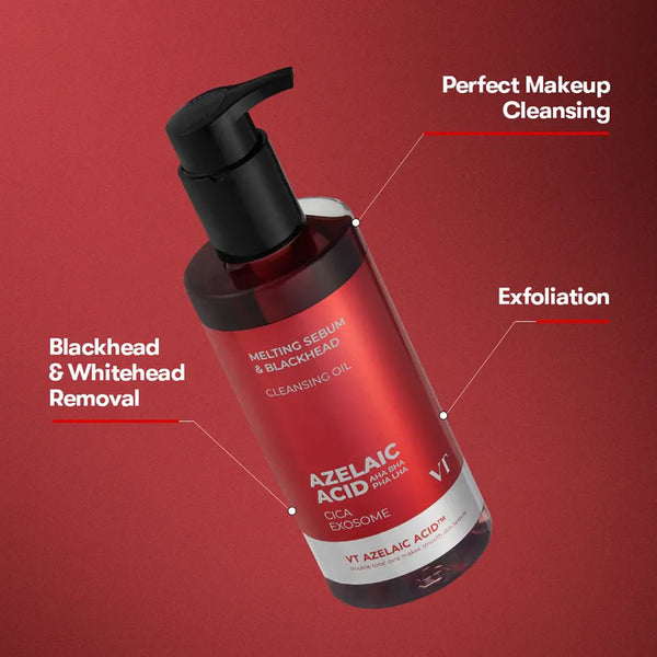 VT Cosmetics AZ Care Cleansing Oil Nudie Glow Australia
