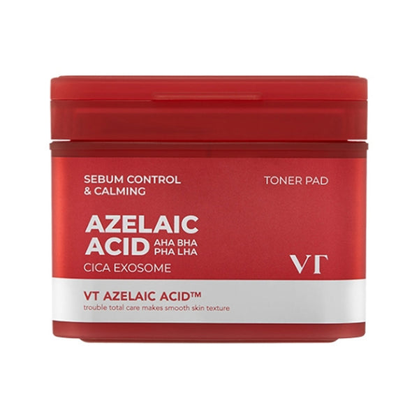 VT Cosmetics AZ Care Toner Pad Nudie Glow Australia