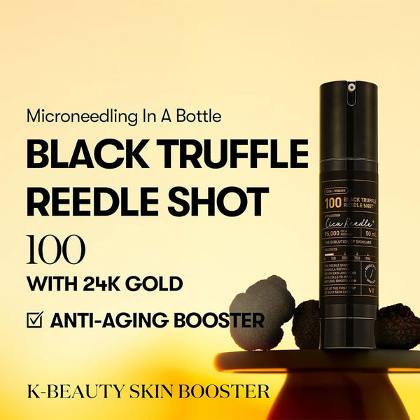 VT Cosmetics Black Truffle Reedle Shot 100 Nudie Glow Australia