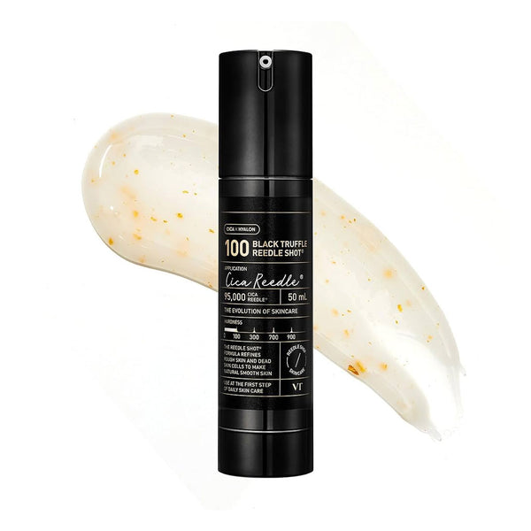 VT Cosmetics Black Truffle Reedle Shot 100 Nudie Glow Australia