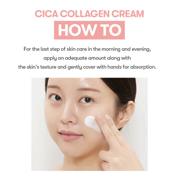 VT Cosmetics Cica Collagen Cream Nudie Glow Australia