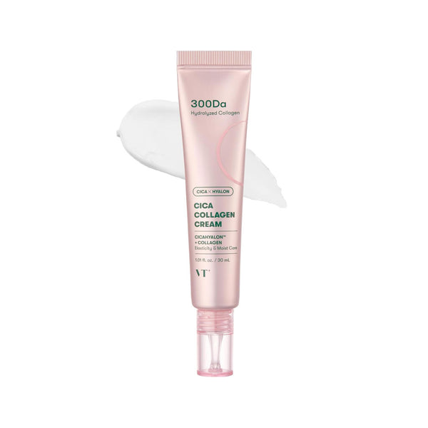 VT Cosmetics Cica Collagen Cream Nudie Glow Australia