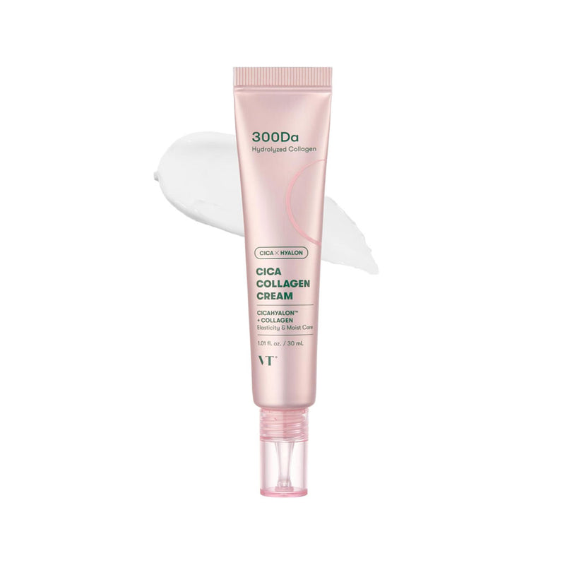 VT Cosmetics Cica Collagen Cream Nudie Glow Australia