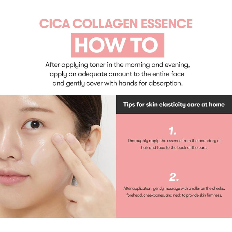 VT Cosmetics Cica Collagen Essence Nudie Glow Australia