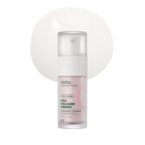 VT Cosmetics Cica Collagen Essence Nudie Glow Australia