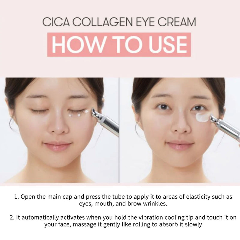 VT Cosmetics Cica Collagen Eye Cream Nudie Glow Australia