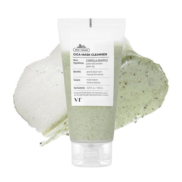 VT Cosmetics Cica Mask Cleanser Nudie Glow Australia