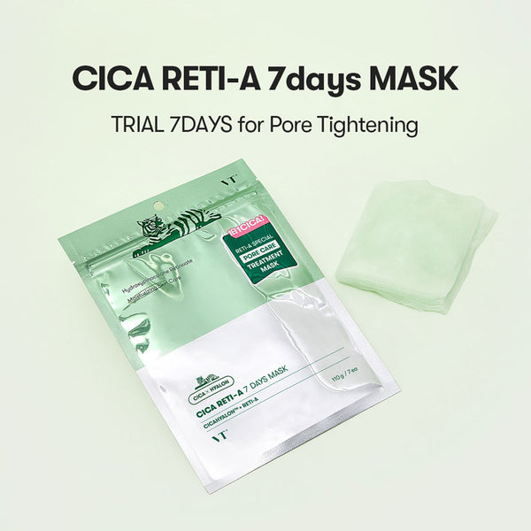 VT Cosmetics Cica Reti-A 7 Days Mask Nudie Glow Australia