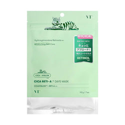 VT Cosmetics Cica Reti-A 7 Days Mask Nudie Glow Australia