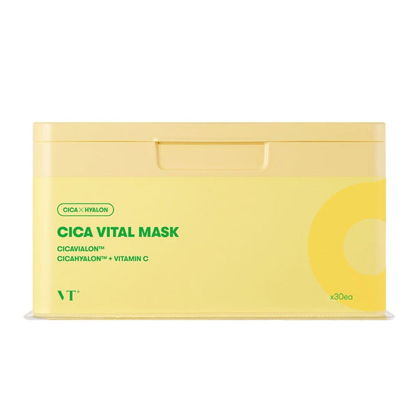 VT Cosmetics Cica Vital Mask Nudie Glow Australia