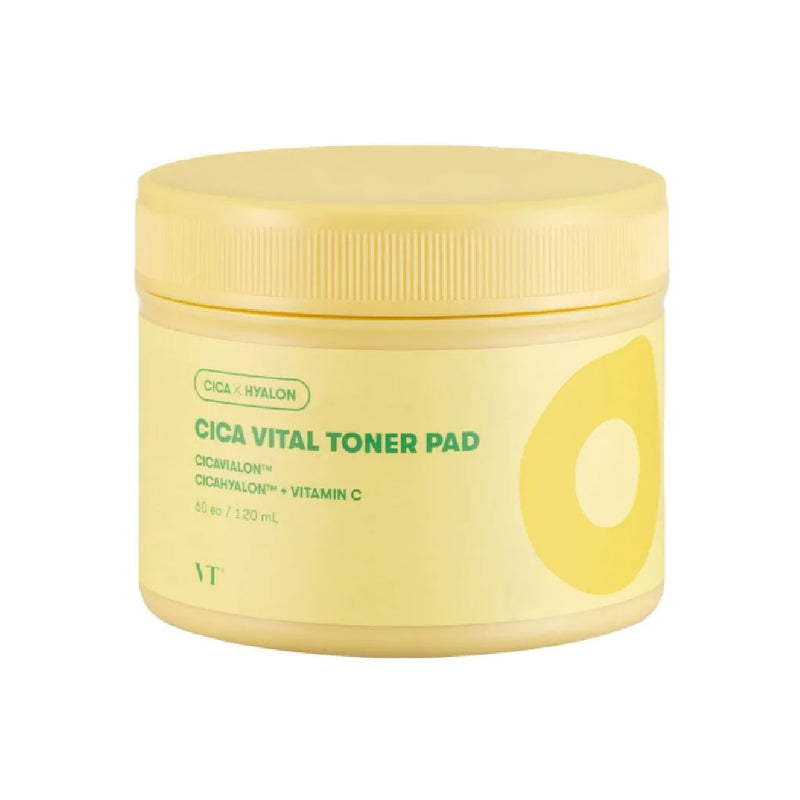 VT Cosmetics Cica Vital Toner Pad Nudie Glow Australia