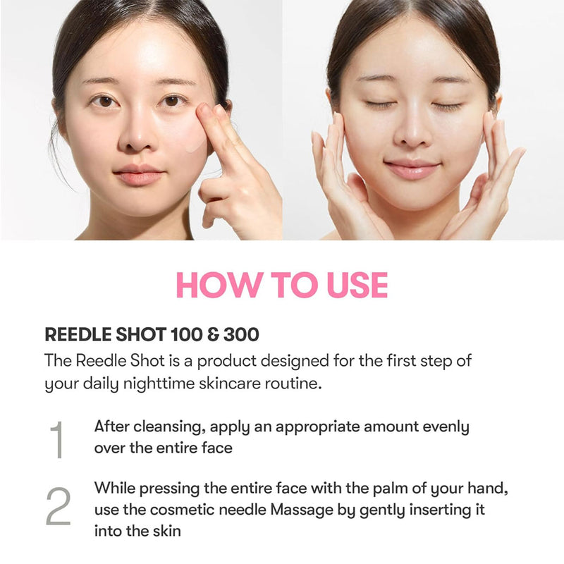 VT Cosmetics Collagen Reedle Shot 100 How to Use Nudie Glow Australia