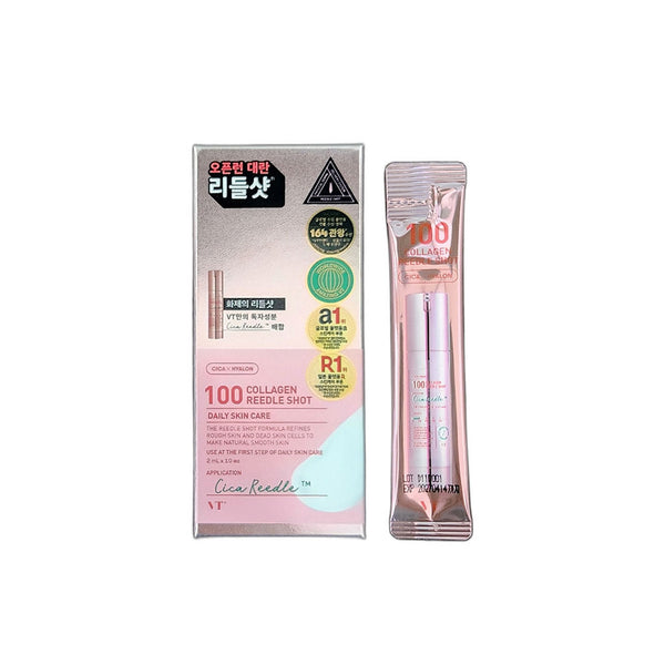 VT Cosmetics Collagen Reedle Shot 100 Stick Nudie Glow Australia