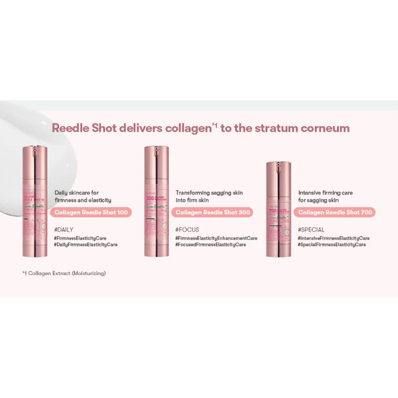 VT Cosmetics Collagen Reedle Shot Comparison Nudie Glow Australia