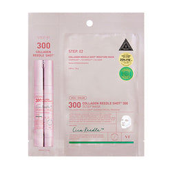 VT Cosmetics Collagen Reedle Shot 300 2 Step Mask Nudie Glow Australia