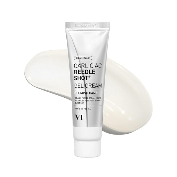 VT Cosmetics Garlic AC Reedle Shot Gel Cream Nudie Glow Australia