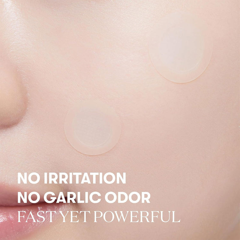 VT Cosmetics Garlic AC Reedle Shot Point Patch Nudie Glow Australia