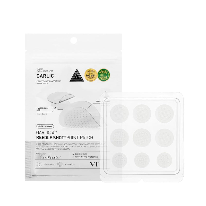 VT Cosmetics Garlic AC Reedle Shot Point Patch Nudie Glow Australia